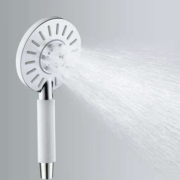 Tiger Douchesysteem Akcent Chroom/wit 5 Tiger Douchesysteem Akcent Chroom/wit - Afbeelding 5