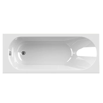 Allibert Diva Bad Rechthoekig Ca. 170x70 Cm 1 Allibert Diva Bad Rechthoekig Ca. 170x70 Cm