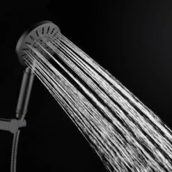 Tiger Regendoucheset Akcent Zwart -Badkamer Winkel 123 2645