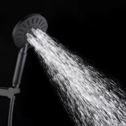 Tiger Regendoucheset Akcent Zwart -Badkamer Winkel 123 2646