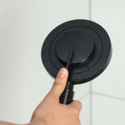 Tiger Regendoucheset Akcent Met Thermostatisch Kraan Zwart 16 Tiger Regendoucheset Akcent Met Thermostatisch Kraan Zwart -Badkamer Winkel 123 2659