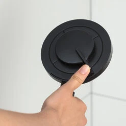 Tiger Regendoucheset Akcent Met Thermostatisch Kraan Zwart 17 Tiger Regendoucheset Akcent Met Thermostatisch Kraan Zwart -Badkamer Winkel 123 2660