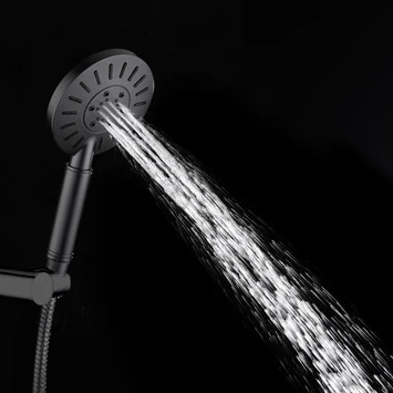 Tiger Regendoucheset Akcent Met Thermostatisch Kraan Zwart 8 Tiger Regendoucheset Akcent Met Thermostatisch Kraan Zwart - Afbeelding 8