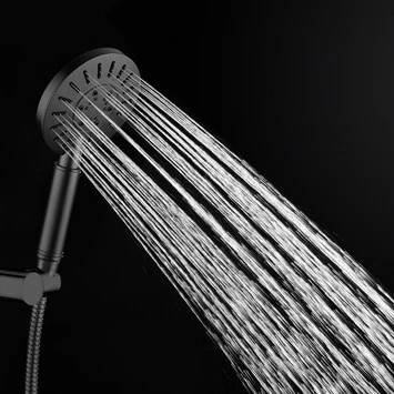 Tiger Regendoucheset Akcent Met Thermostatisch Kraan Zwart 9 Tiger Regendoucheset Akcent Met Thermostatisch Kraan Zwart - Afbeelding 9