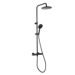 Tiger Regendoucheset Akcent Met Thermostatisch Kraan Zwart 23 Tiger Regendoucheset Akcent Met Thermostatisch Kraan Zwart -Badkamer Winkel 123 2666