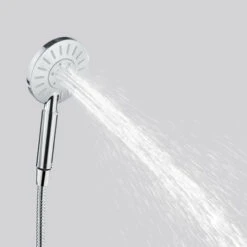 Tiger Doucheset Akcent 3 Straalstanden Chroom -Badkamer Winkel 123 2669