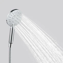 Tiger Doucheset Akcent 3 Straalstanden Chroom -Badkamer Winkel 123 2670