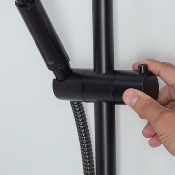 Tiger Douchesysteem Akcent Zwart 7 Tiger Douchesysteem Akcent Zwart - Afbeelding 7