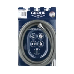 Grohe Doucheslang VitalioFlex Chroom 200 Cm -Badkamer Winkel 123 2738