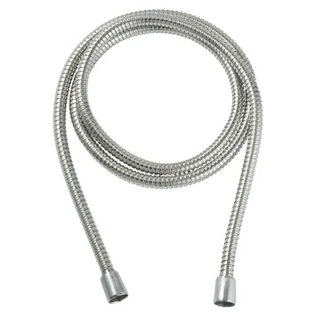 Atlantic Ezra Doucheslang Chroom 200 Cm 1 Atlantic Ezra Doucheslang Chroom 200 Cm