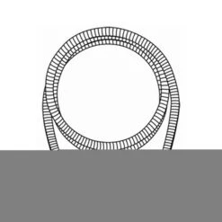 Tiger Splash Eco Doucheslang Handdouche Stretchflex Chroom 2m -Badkamer Winkel 123 2744