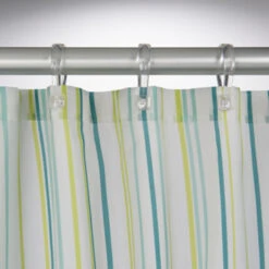 Sealskin Douchegordijn Fiesta Petrol 180x200 Cm -Badkamer Winkel 123 2750