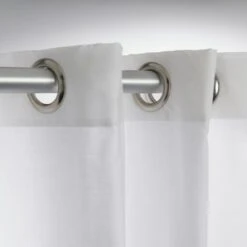 Sealskin Douchegordijn Coloris Wit 200x180 Cm -Badkamer Winkel 123 2754