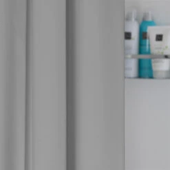 Sealskin Douchegordijn Granada Lichtgrijs 180x200 Cm -Badkamer Winkel 123 2770