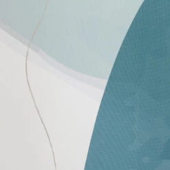 Sealskin Douchegordijn Earth 180x200cm D.grn /wht -Badkamer Winkel 123 2791