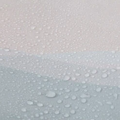 Sealskin Douchegordijn Earth 180x200cm D.grn /wht -Badkamer Winkel 123 2792