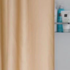 Sealskin Douchegordijn Anchor Polyester 180x200 Cm Zand -Badkamer Winkel 123 2834