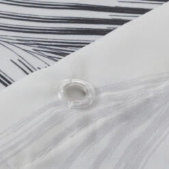 Sealskin Douchegordijn Birds 180x200cm Zwart/wit -Badkamer Winkel 123 2851