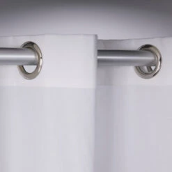 Sealskin Douchegordijn Double Grijs 180x200 Cm -Badkamer Winkel 123 2859