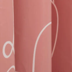 Sealskin Douchegordijn Mind 180x200cm D.roze/wit -Badkamer Winkel 123 2871