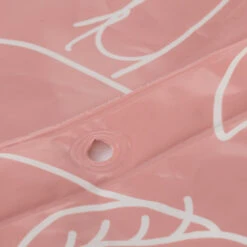 Sealskin Douchegordijn Mind 180x200cm D.roze/wit -Badkamer Winkel 123 2872