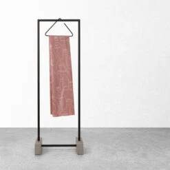 Sealskin Douchegordijn Mind 180x200cm D.roze/wit -Badkamer Winkel 123 2873