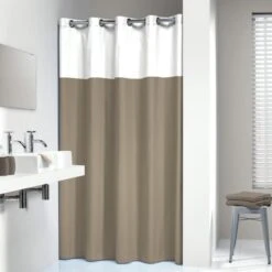Sealskin Douchegordijn Double 180x200 Cm -Badkamer Winkel 123 2881