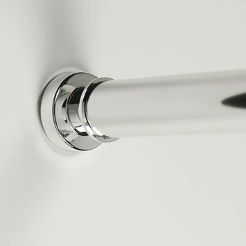 Sealskin Douchegordijnstang Seallux Verstelbaar Chroom 80-130 Cm 2 Sealskin Douchegordijnstang Seallux Verstelbaar Chroom 80-130 Cm - Afbeelding 2