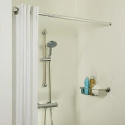 Sealskin Douchegordijnstang Seallux Verstelbaar Chroom 80-130 Cm 5 Sealskin Douchegordijnstang Seallux Verstelbaar Chroom 80-130 Cm -Badkamer Winkel 123 2891