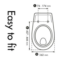 Cedo Strandkorb Wc Bril Softclose Duroplast 6 Cedo Strandkorb Wc Bril Softclose Duroplast -Badkamer Winkel 123 2924
