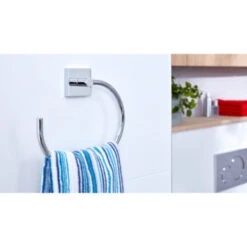 Tesa Handdoekring Ekkro -Badkamer Winkel 123 293