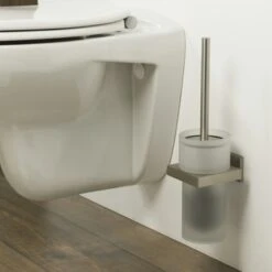 Tiger Toiletborstelhouder Items Hangend RVS -Badkamer Winkel 123 2937