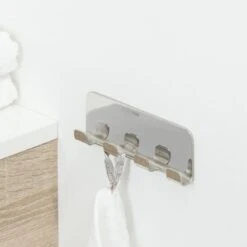 Tiger Haak Colar 4-delig Chroom -Badkamer Winkel 123 3006