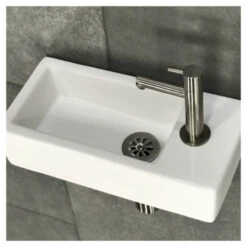 Differnz Fonteinset Helios Wit 36x18x8 Cm -Badkamer Winkel 123 3035