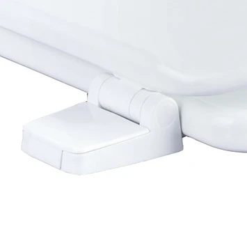 Bemis WC Bril Tacoma Wit Hout 2 Bemis WC Bril Tacoma Wit Hout - Afbeelding 2