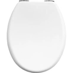 Bemis WC Bril Vegas Wit Hout Met Softclose