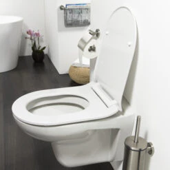 Tiger WC Bril Carter Wit Met Softclose -Badkamer Winkel 123 3062