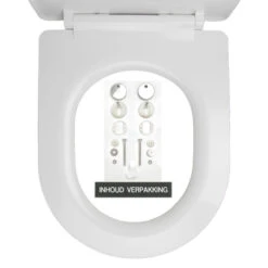 Tiger WC Bril Carter Wit Met Softclose -Badkamer Winkel 123 3064