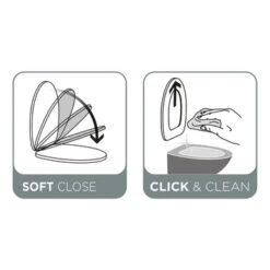 Tiger WC Bril Carter Wit Met Softclose -Badkamer Winkel 123 3067