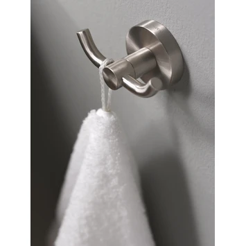 Haceka Dubbele Haak Kosmos Tec RVS 2 Haceka Dubbele Haak Kosmos Tec RVS - Afbeelding 2