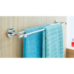 Tesa Handdoekhouder Smooz Dubbel -Badkamer Winkel 123 311