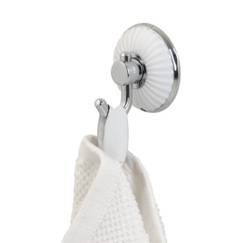 Tiger Haak Ivy Chroom Met Wit 2 Tiger Haak Ivy Chroom Met Wit - Afbeelding 2