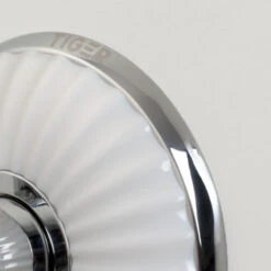 Tiger Haak Ivy Chroom Met Wit 8 Tiger Haak Ivy Chroom Met Wit -Badkamer Winkel 123 3126