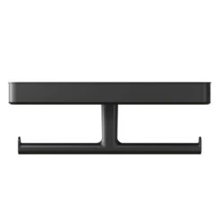 Tiger Toiletrolhouder Carv Met Planchet -Badkamer Winkel 123 3142