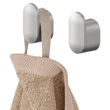 Tiger Handdoekhaak Cooper Klein RVS 1 Tiger Handdoekhaak Cooper Klein RVS