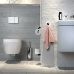 Tiger Noon Zelfklevende Kleine Haak Chroom -Badkamer Winkel 123 3166