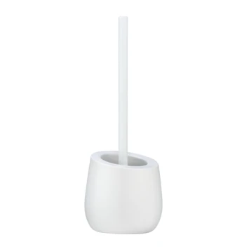 Wenko Keramische Toiletborstelhouder Badi Wit 2 Wenko Keramische Toiletborstelhouder Badi Wit - Afbeelding 2