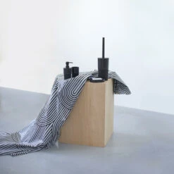 Sealskin Toiletborstelhouder Brave Staand Zwart -Badkamer Winkel 123 3177