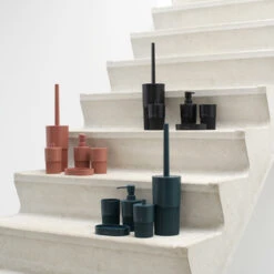 Sealskin Toiletborstelhouder Brave Staand Zwart -Badkamer Winkel 123 3180