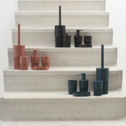 Sealskin Toiletborstelhouder Brave Staand Zwart -Badkamer Winkel 123 3181